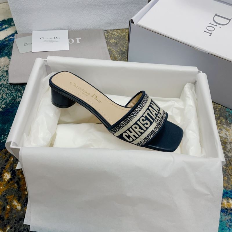 Christian Dior Slippers